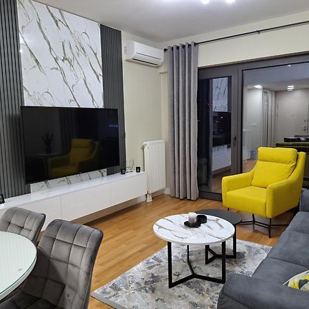 Divine 69 Luxury Apartment, Skopje City - Center, Diamond Residences, Free Parking Luaran gambar