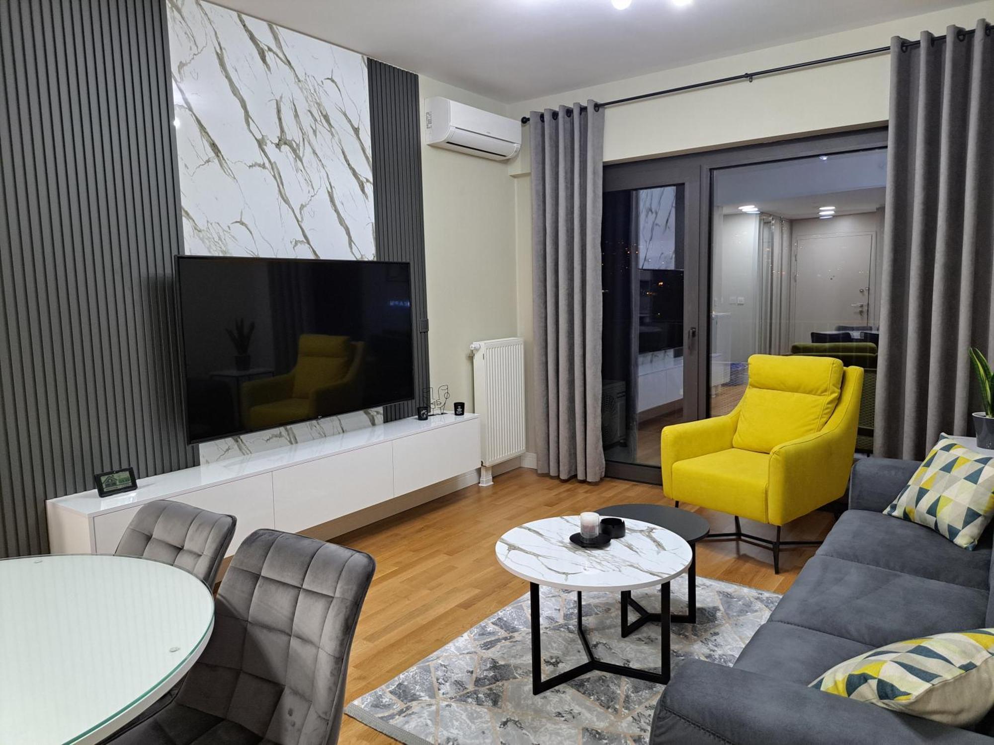 Divine 69 Luxury Apartment, Skopje City - Center, Diamond Residences, Free Parking Luaran gambar