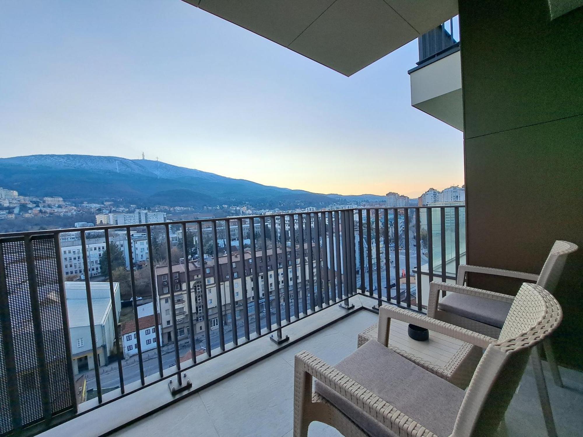 Divine 69 Luxury Apartment, Skopje City - Center, Diamond Residences, Free Parking Luaran gambar
