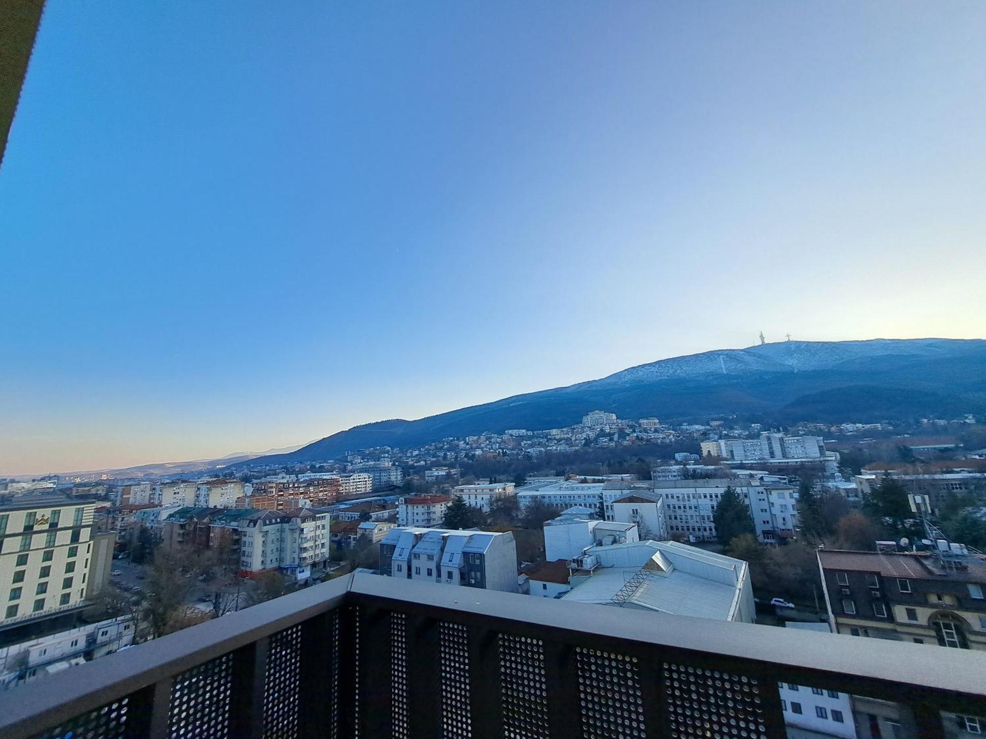 Divine 69 Luxury Apartment, Skopje City - Center, Diamond Residences, Free Parking Luaran gambar
