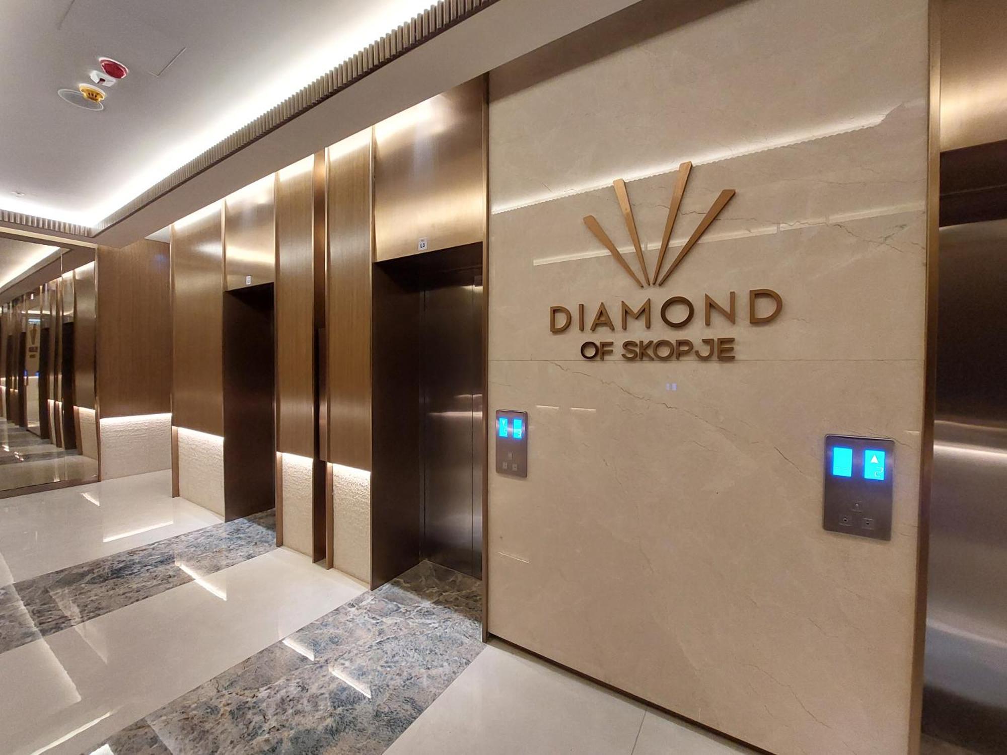 Divine 69 Luxury Apartment, Skopje City - Center, Diamond Residences, Free Parking Luaran gambar