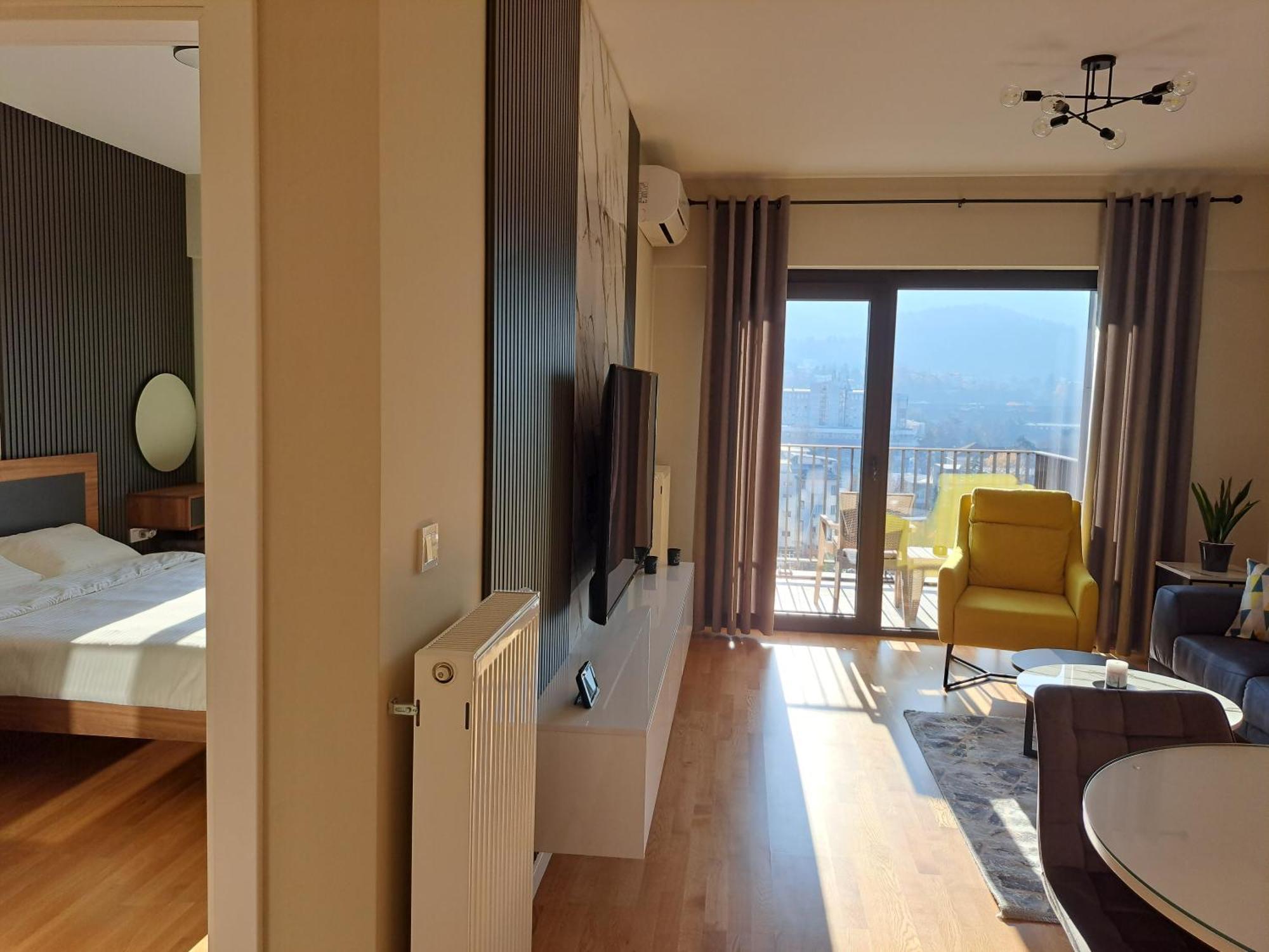 Divine 69 Luxury Apartment, Skopje City - Center, Diamond Residences, Free Parking Luaran gambar